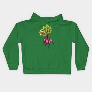 Homegrown Beets Kids Hoodie